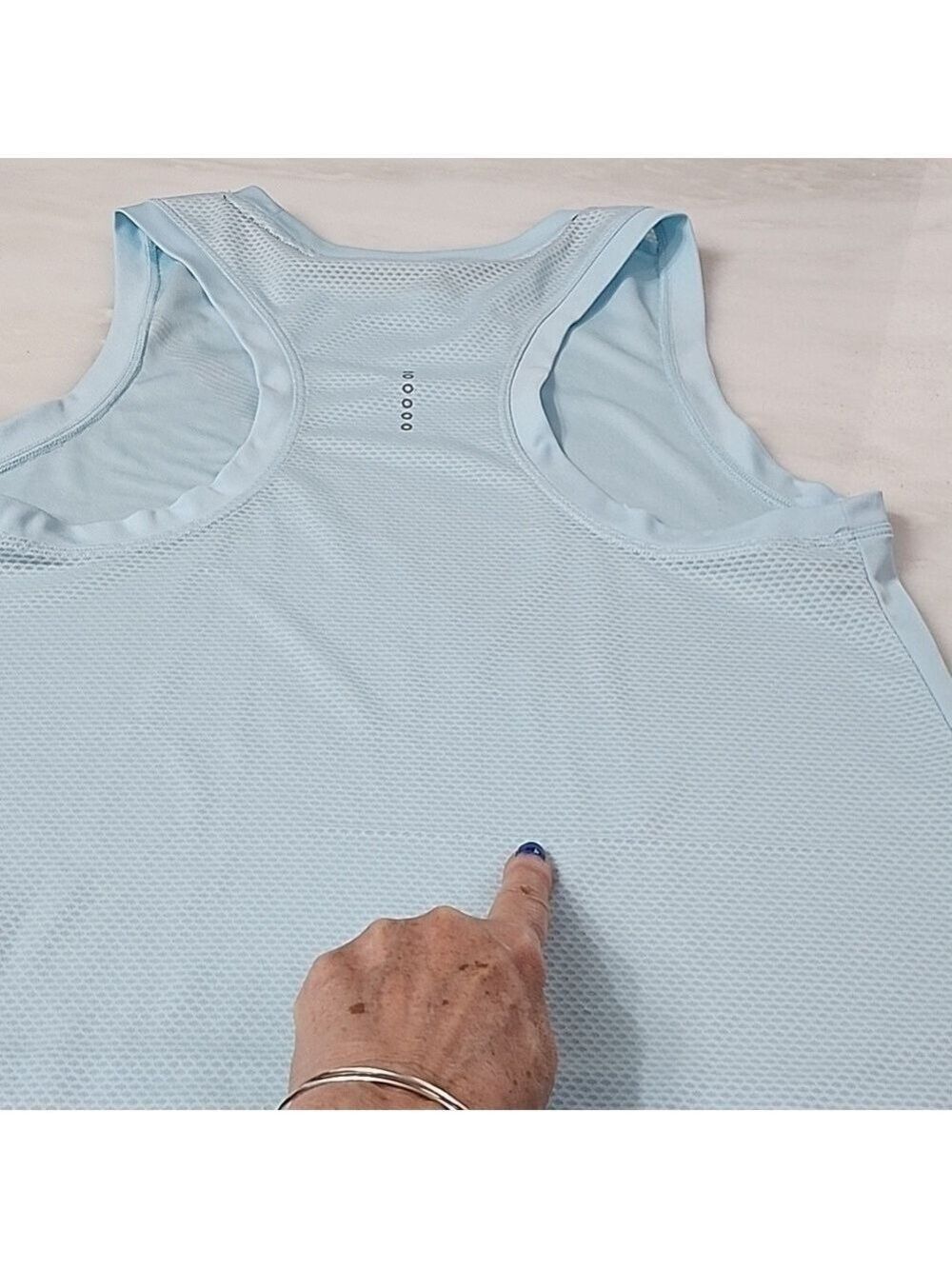 Nike Running Dri Fit Razor Back Top Size Small - Picture 9 of 10